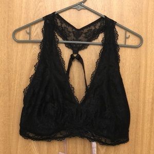 Savage X Fenty Bralette Black NWT